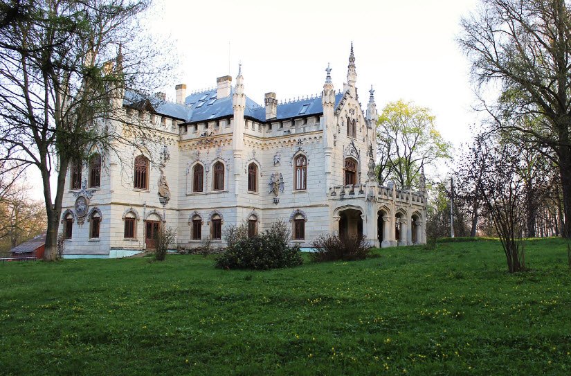 Sturdza Palace, Romania, Romania